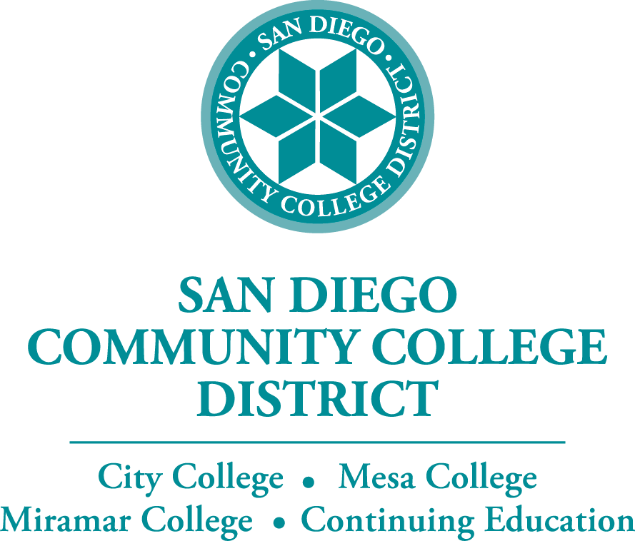 Logos San Diego Community College District